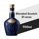 Whisky Chivas Royal Salute 21 anos Azul 700 ml