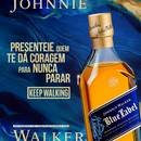 Whisky Johnnie Walker Blue Label 750 ml